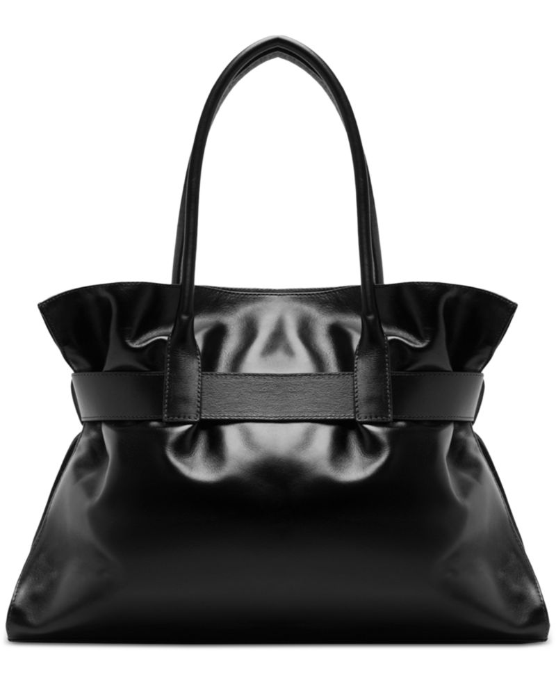Rivera Large Leather Shopping Bag