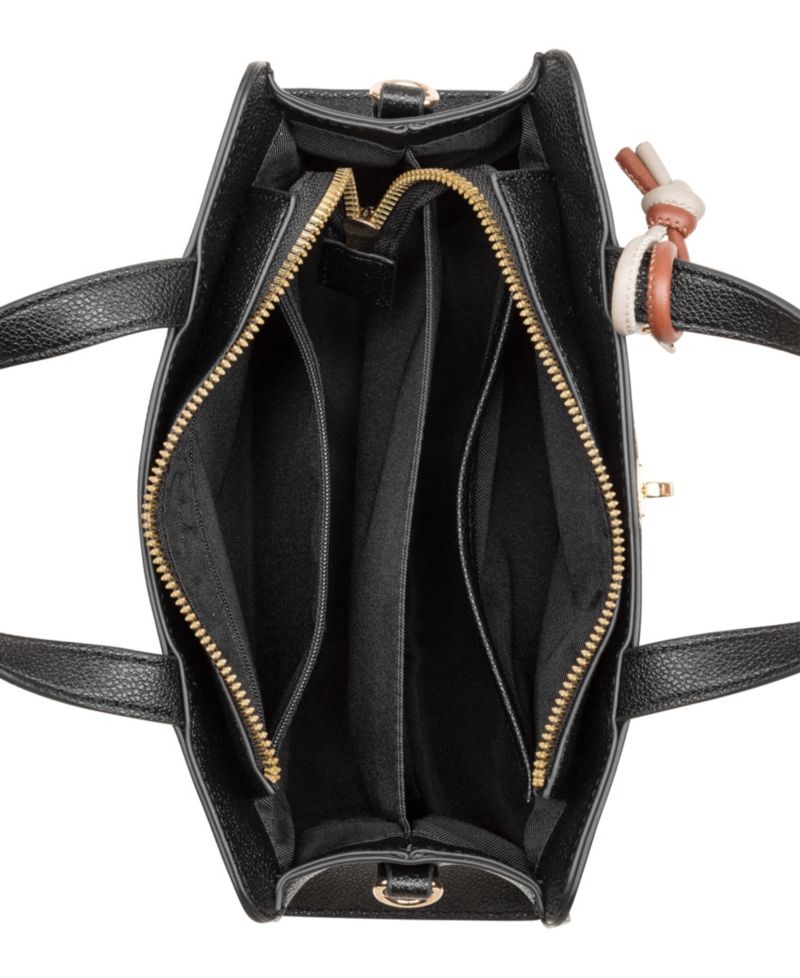 Khora Small Top Handle Satchel Handbag