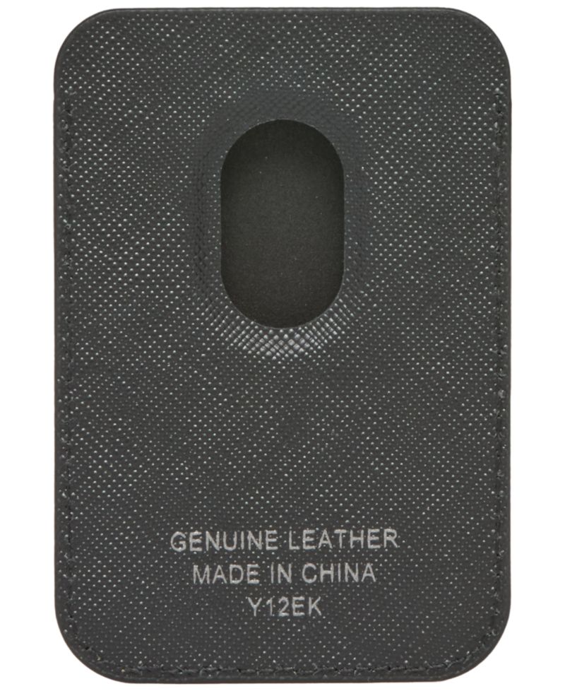 MagSafe Pebbled Leather Card Case