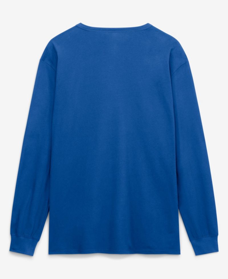 Men's Royal Kansas City Royals Lock-Up Legacy Long Sleeve T-Shirt