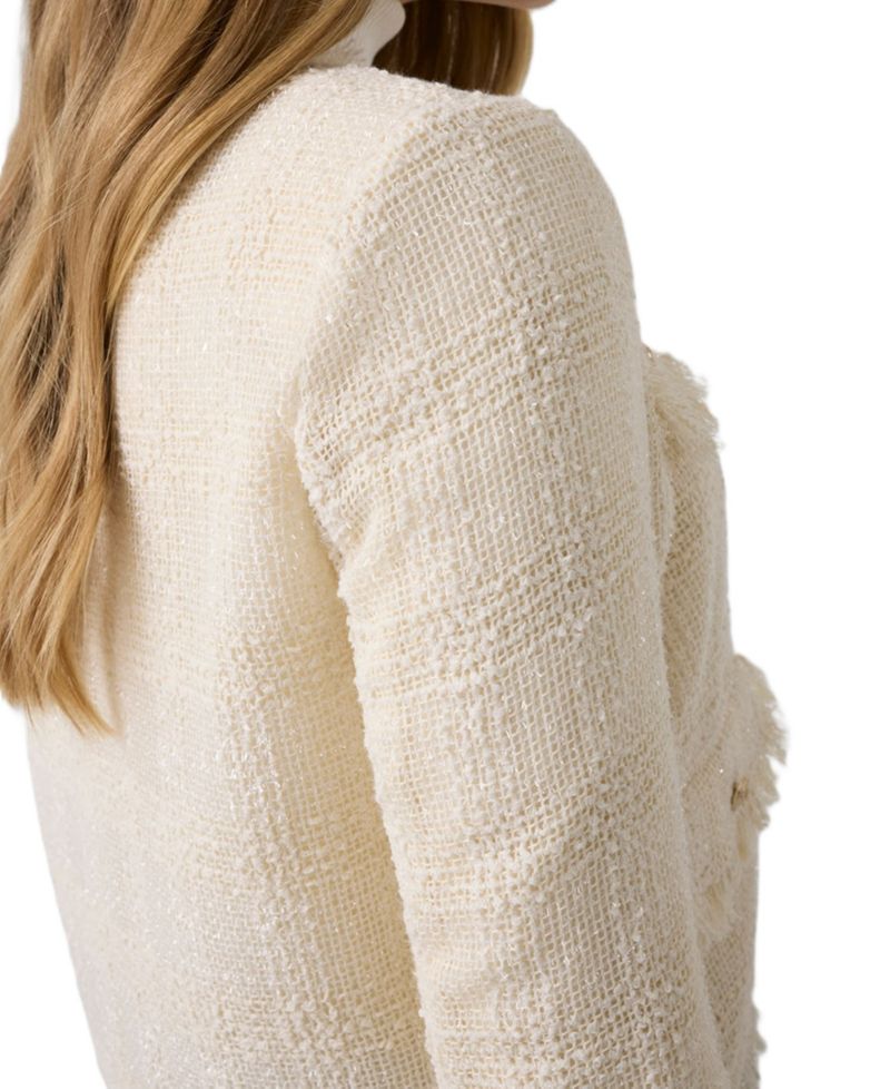 Women's Jenny Fringes Tweed Jacket