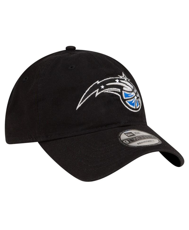 Men's Black Orlando Magic Team 2.0 9TWENTY Adjustable Hat