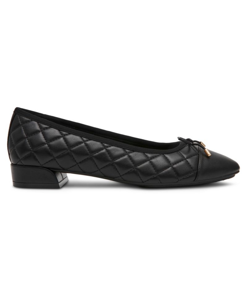 Women's Divine Quilted Slip-On Flats
