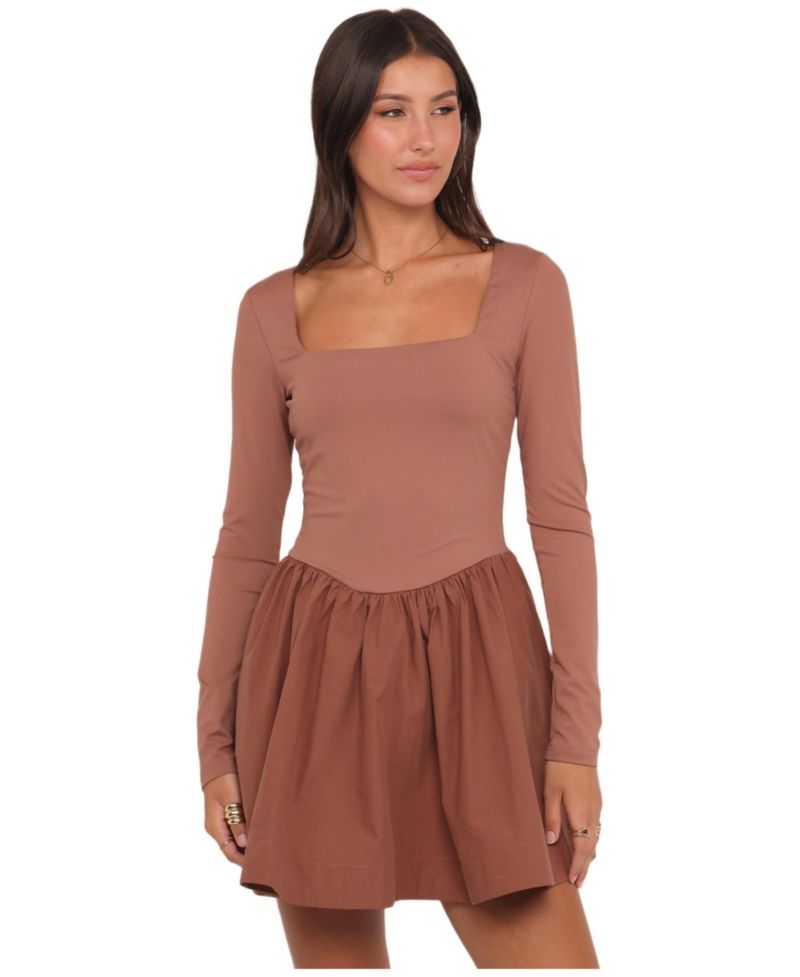 Women's Sheena Long Sleeve Mini Dress