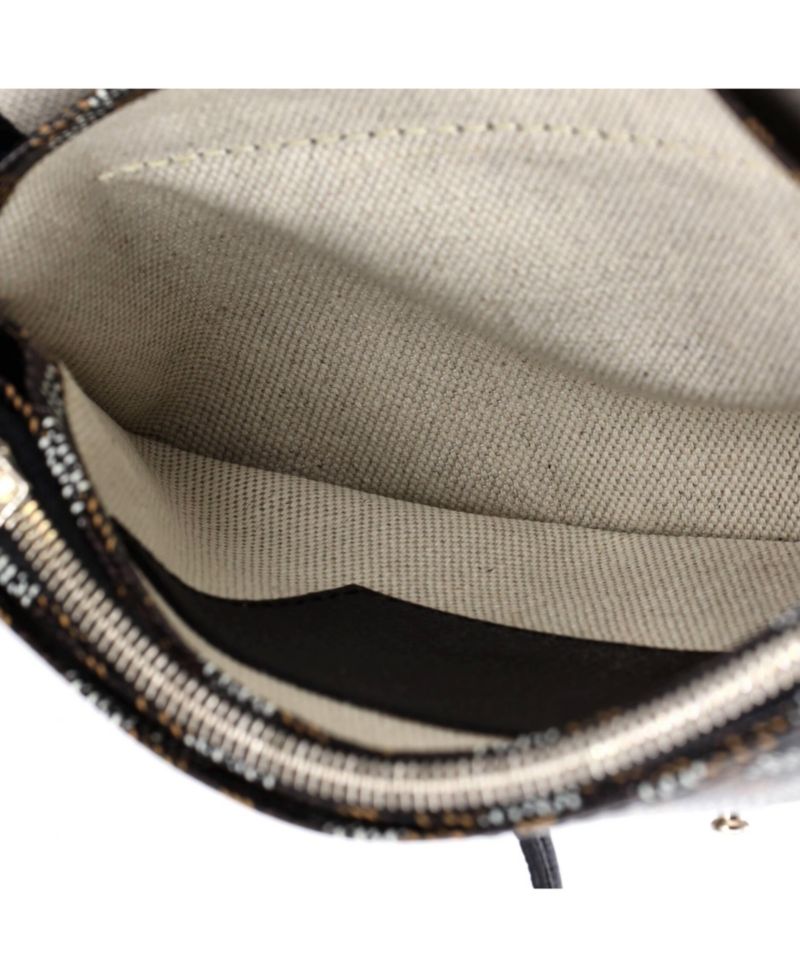 Plumet Clutch Wallet Coated Canvas