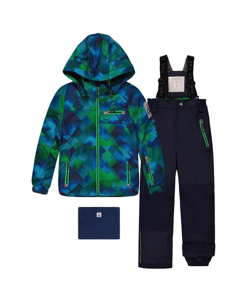 Little and Big Boy's (6-14) Two Piece Play Snowsuit