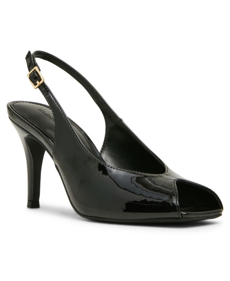 Women's Parade Slingback Peep Toe Pumps