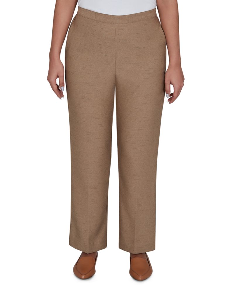 Women's Union Square Neutral Woven Short Length Pants
