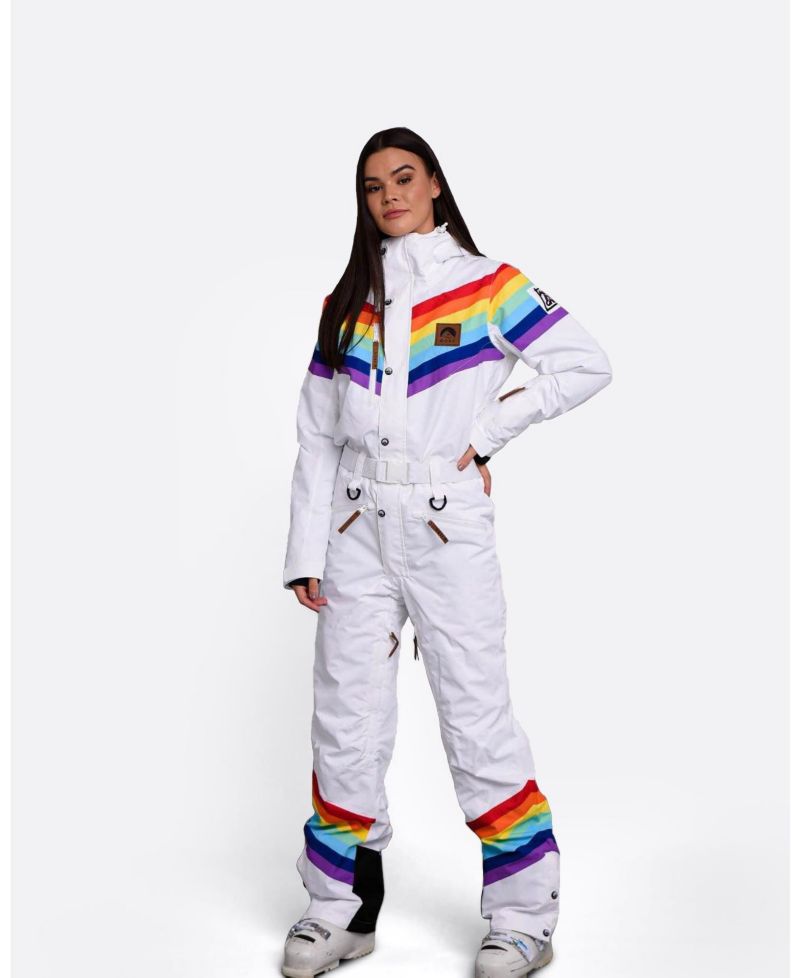 Women's Rainbow Road Ski Suit