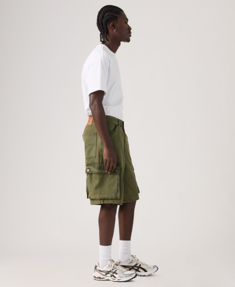 Premium Men's 478 Baggy 12" Cargo Shorts