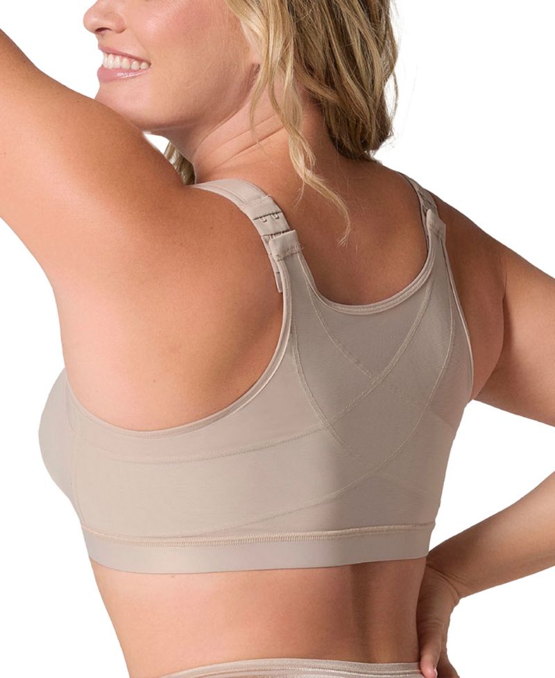 Women's Multi Functional Back Support Posture Corrector Wireless Bra 011473