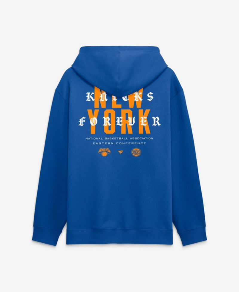 Men's Blue New York Knicks Forever Legacy Hoodie