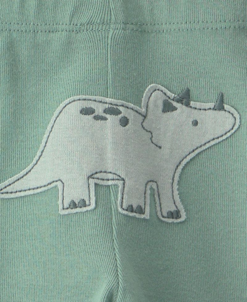 Baby Boys' Crewneck Bodysuit and Pants, 3-Piece Set