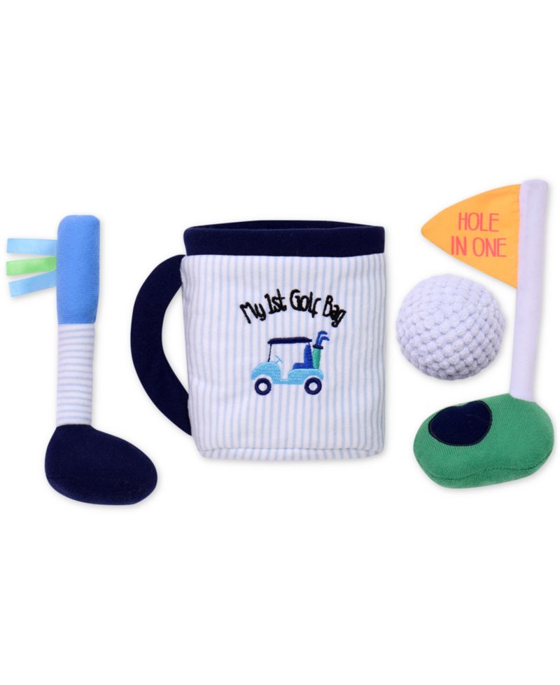 Baby Boys My First Golf Bag Plush Play Set