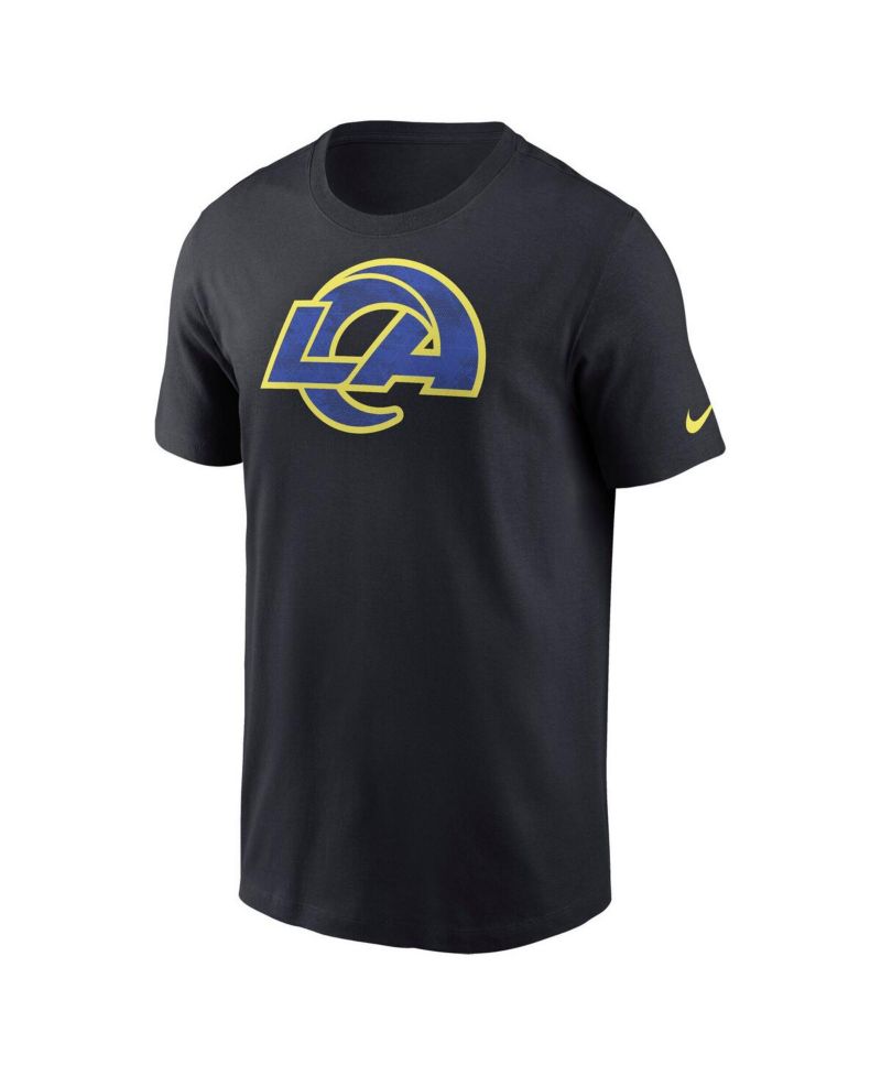 Men's Midnight Blue Los Angeles Rams 2025 Rivalries Collection Essential T-Shirt