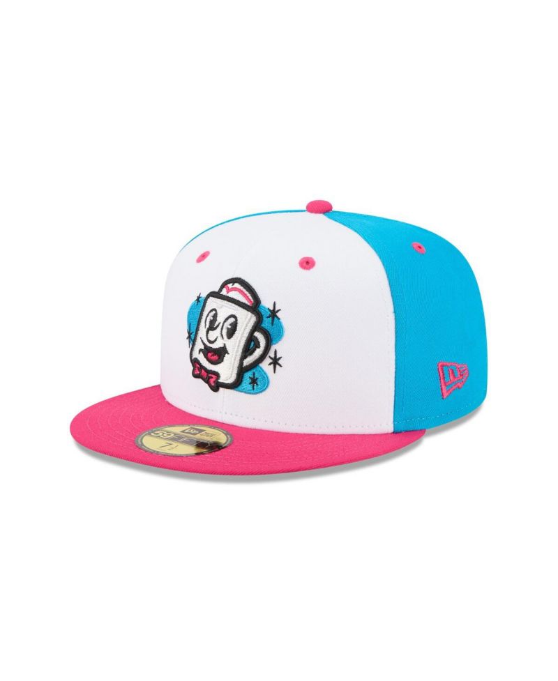 Men's Blue Somerset Patriots Theme Nights 59FIFTY Fitted Hat