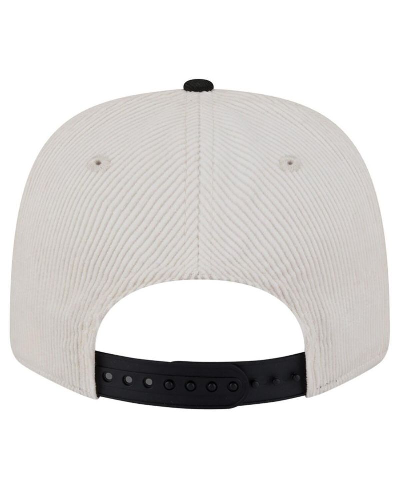 Men's Cream/Black San Francisco Giants Loyal 9SEVENTY Adjustable Hat