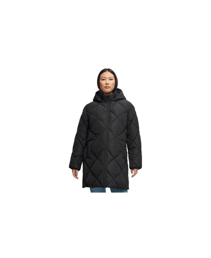 Maternity Ingrid + Isabel Longline Puffer Jacket with Removable Babywearing Cocoon Insert