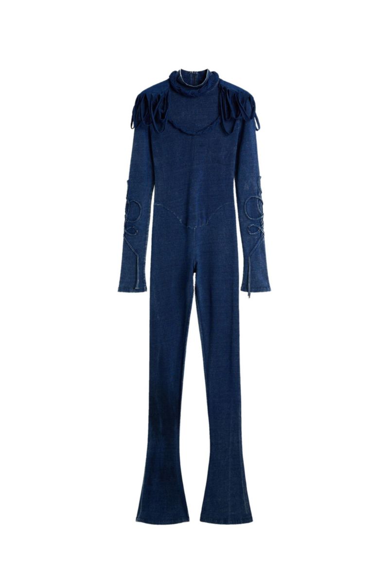 Women's Long Knit Trousers Masha Popova