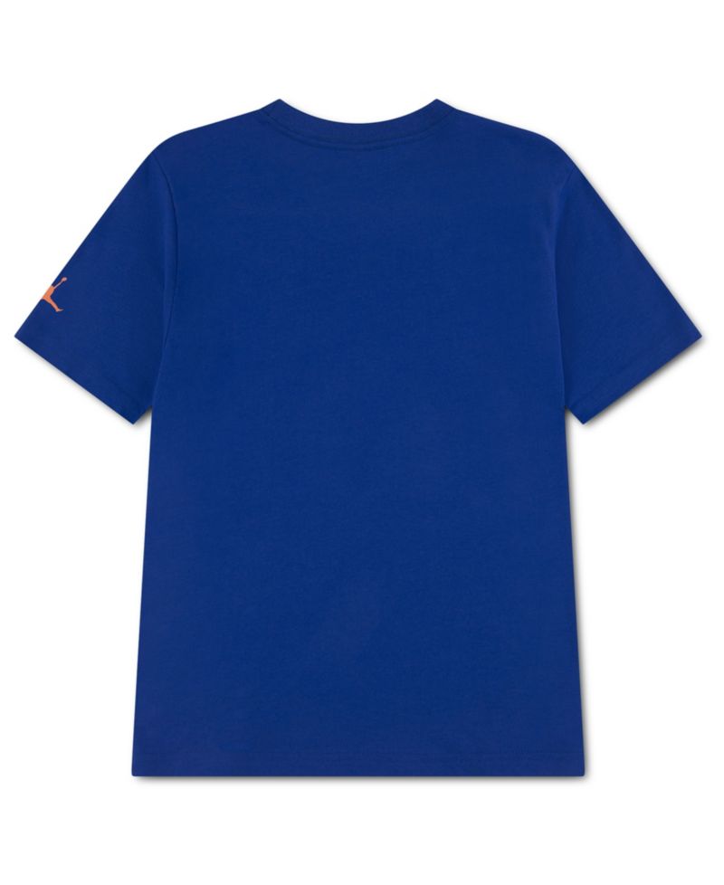 Boys' 8-20 Jumpman Grid Blur Crewneck T-Shirt