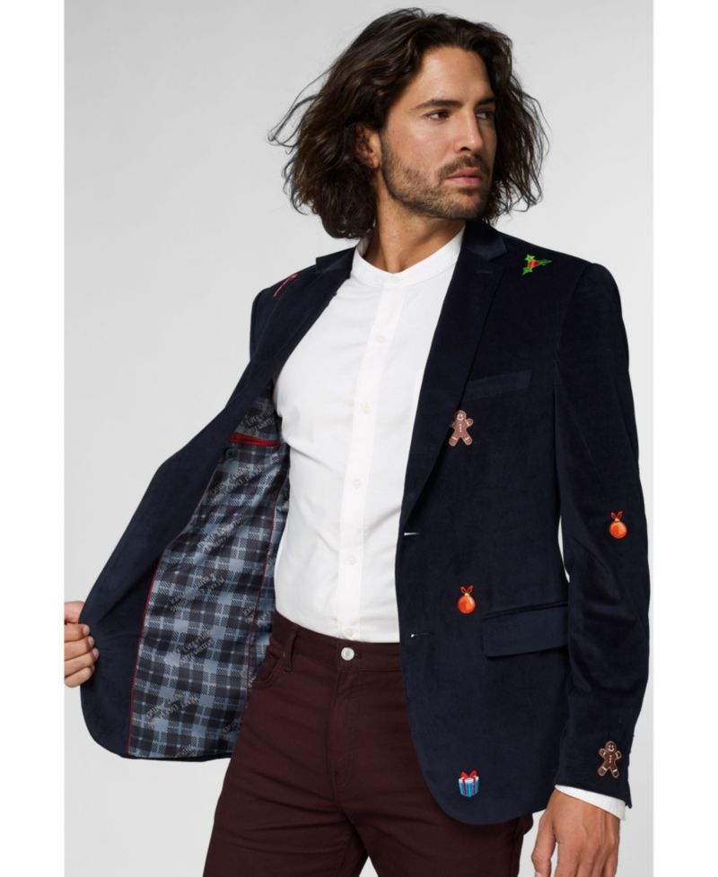 Men's Deluxe Icons Xmas Parties Stylish Jacket.