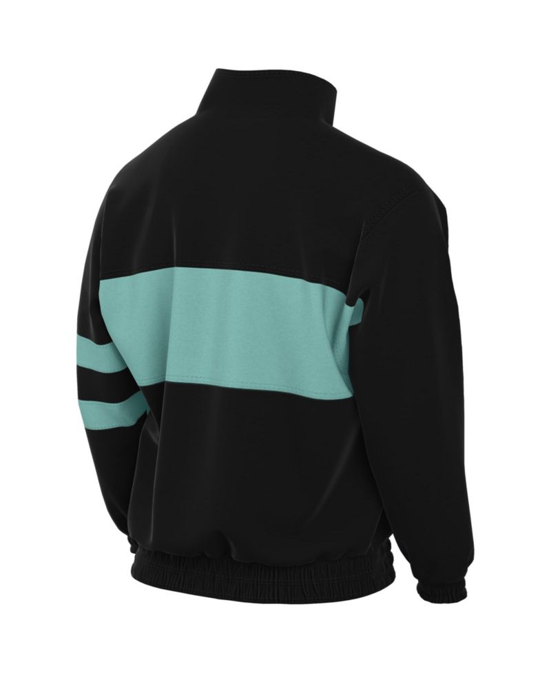 Men's Black Barcelona Third I96 Full-Zip Track jacket