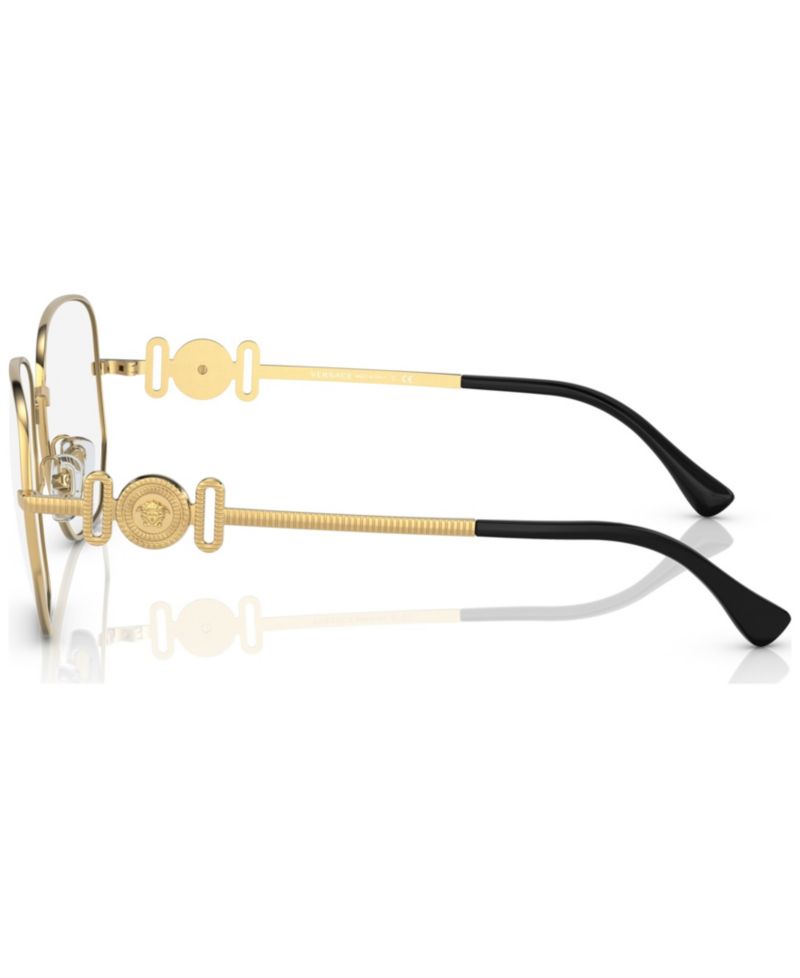 Woman Irregular Metal VE1283 Eyeglasses