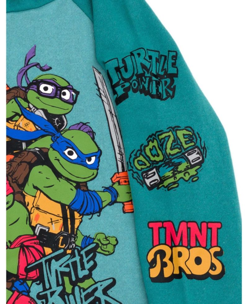 Little Boys Fleece Pullover Hoodie and Pants Outfit Set