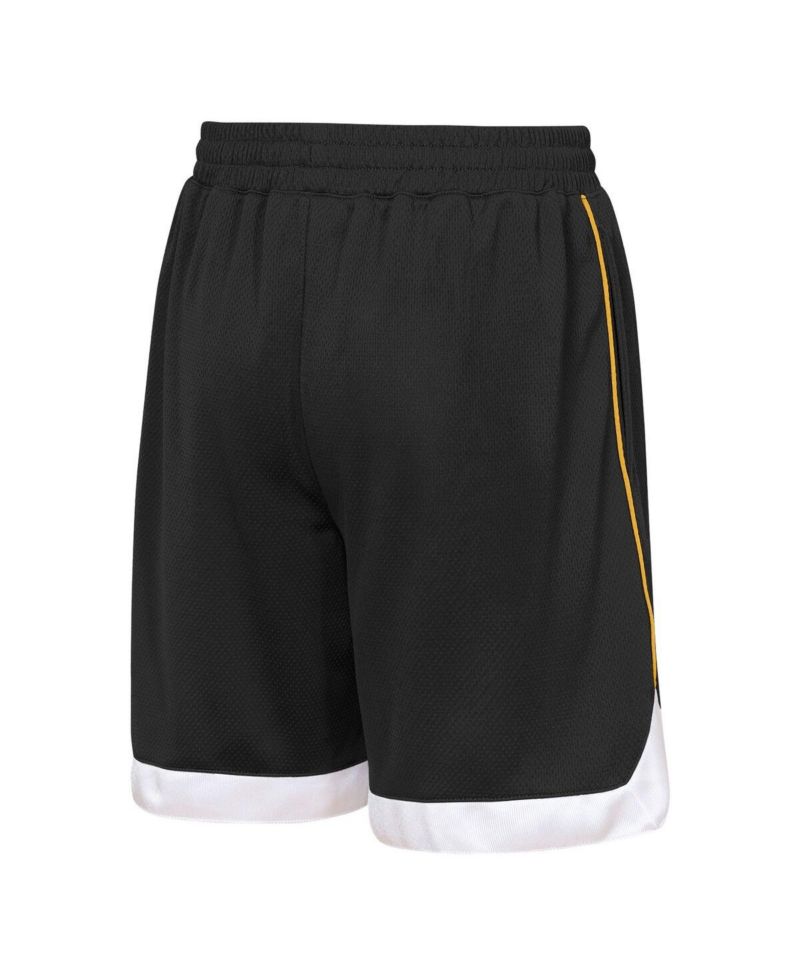 Big Boys and Girls Black Boston Bruins All Star Shorts