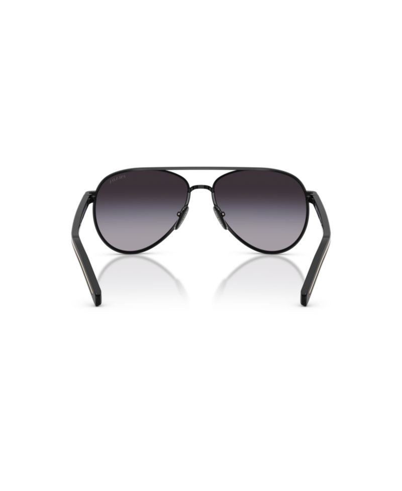 Women's Large Pilot Aviator Sunglasses, PRB57S