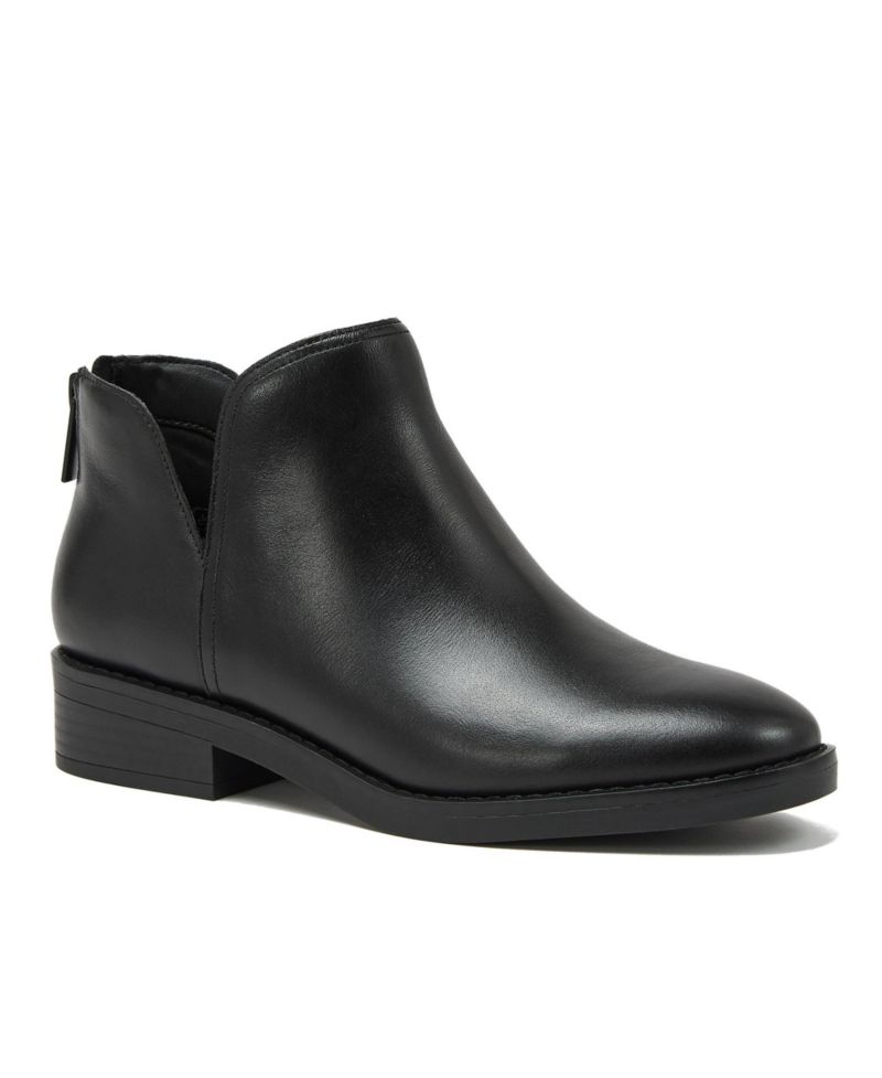 Women's Essential Zip Up Ankle Booties