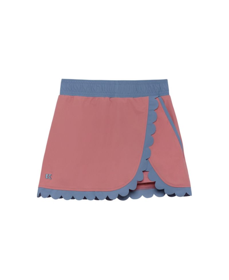 Girls' 2-16 Scalloped Skort