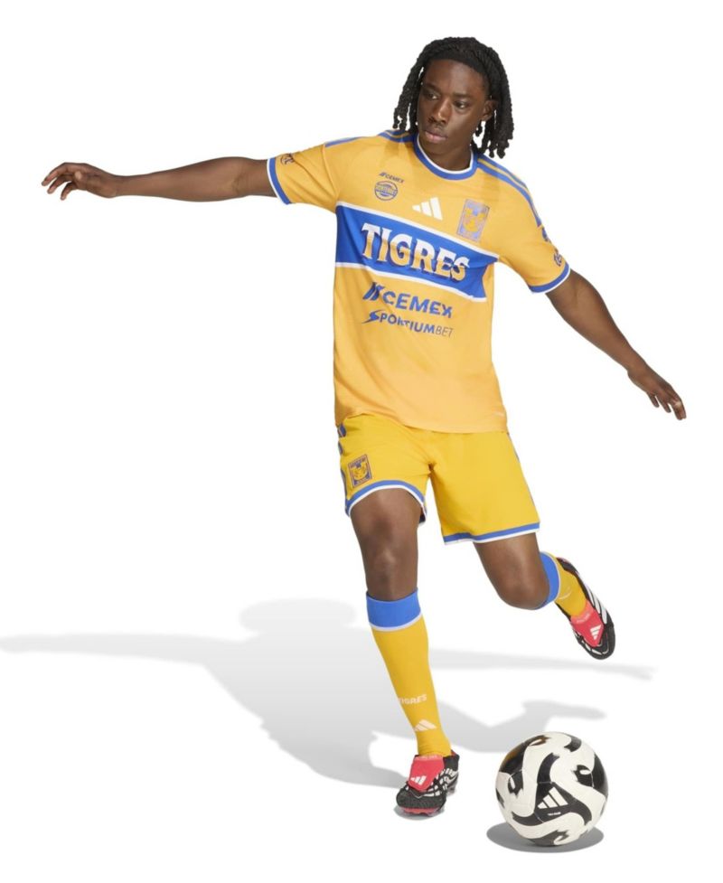 Men's Gold Tigres UANL 2026/27 Home On-Field Authentic Jersey