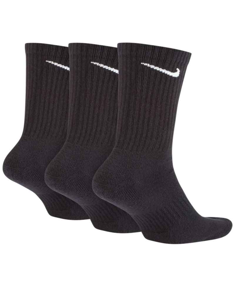 Unisex Everyday Crew Socks, 3-Pack