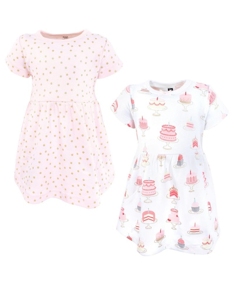 Baby Girls Hudson Twin Dress Pack