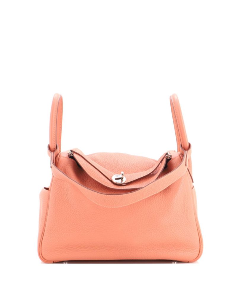 Pre-Owned Herm&eacute;s Lindy Medium Leather Shoulder Bag, 11.5"W x 8"H x 6"D