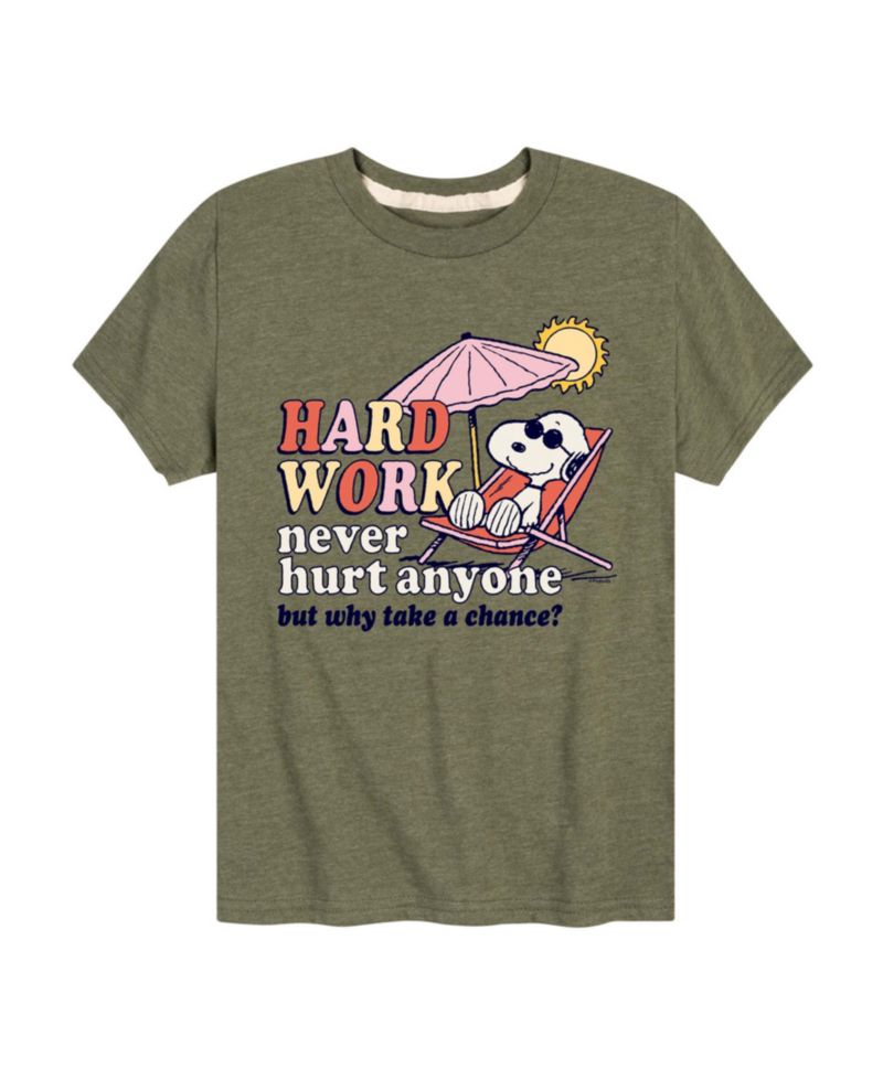 Boys' 8-20 Graphic Short-Sleeve T-Shirt
