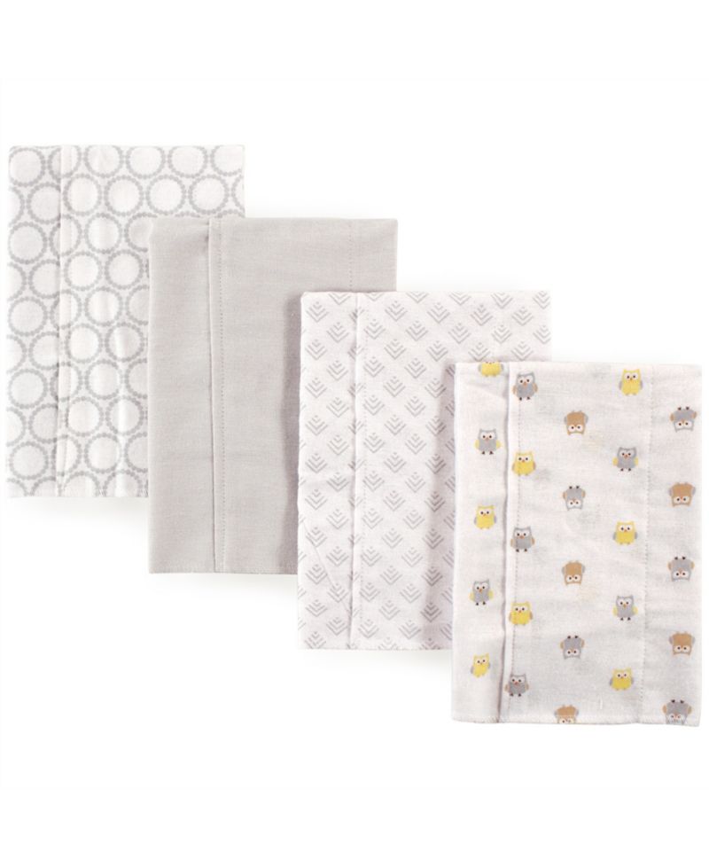Flannel Burp Cloths