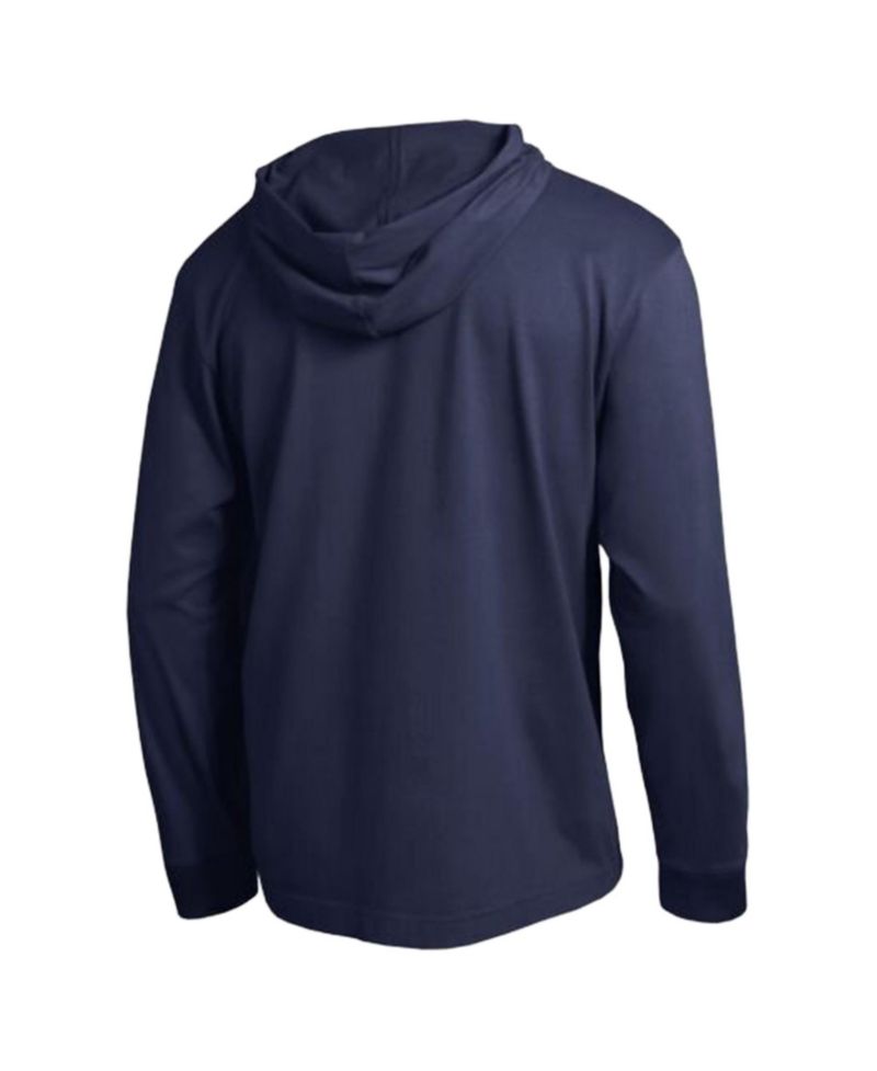 Men's College Navy Seattle Seahawks All Star Hooded T-Shirt