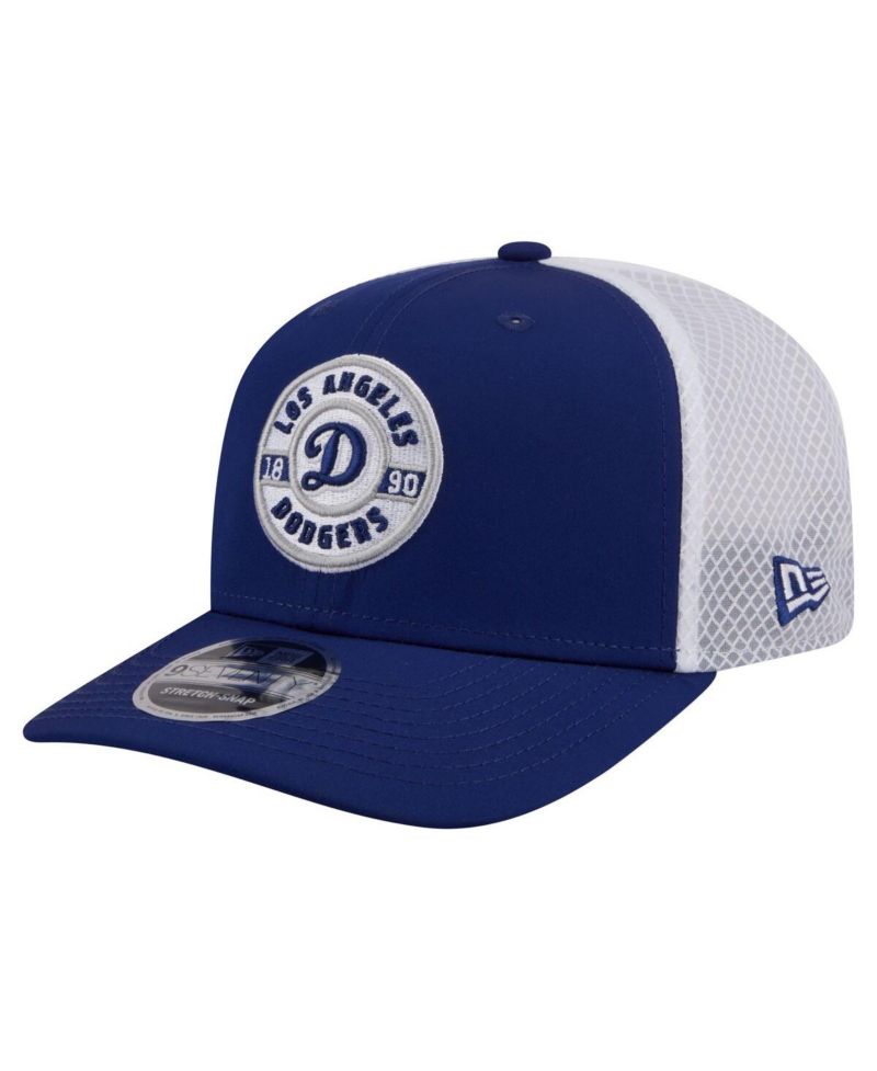 Men's Royal Los Angeles Dodgers Active 9SEVENTY Adjustable Trucker Hat