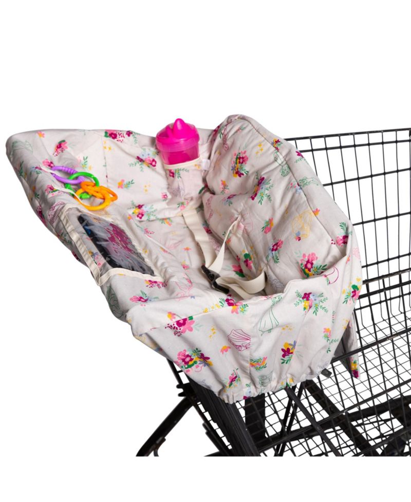 Disney Baby Shopping Cart and High Chair Cover, Princess