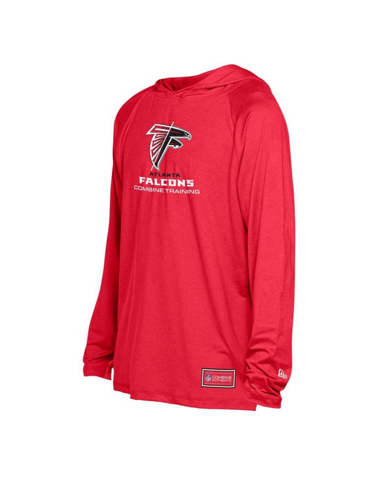 Men's Red Atlanta Falcons Functional Fandom Hoodie