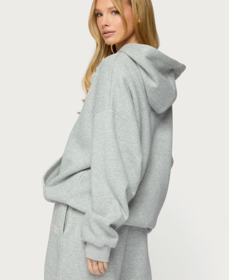 Women's Lover Oversized Hoodie
