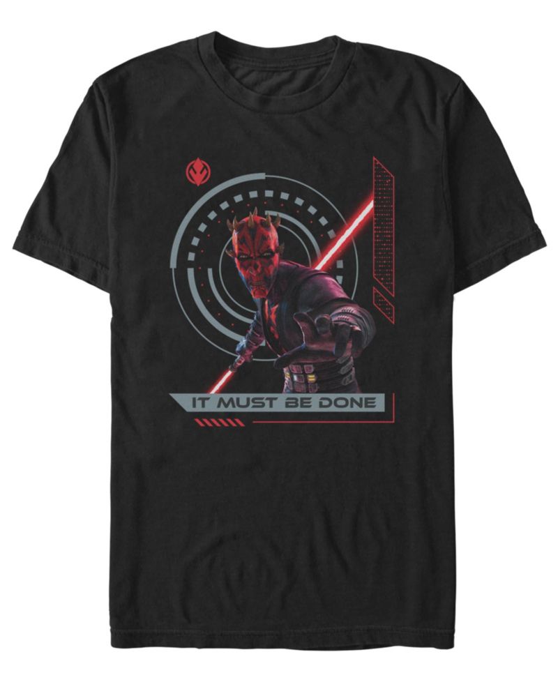 Men's Star Wars It Must Be Done Graphic T-Shirt