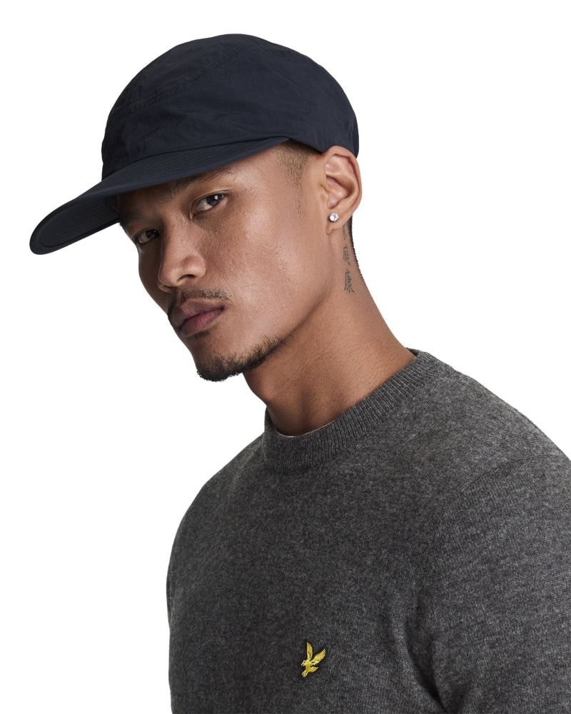 Men's Lambswool Blend Crew Neck Sweater