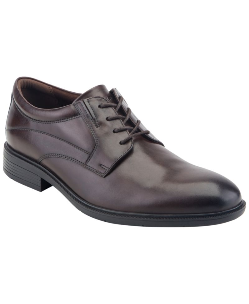 Men's Otto Waterproof Slip-Resistant Plain-Toe Oxfords Shoe