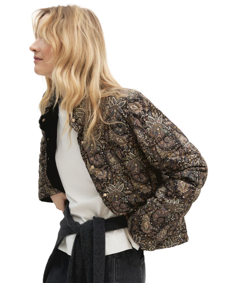 Women's Reversible Puffer Jacket