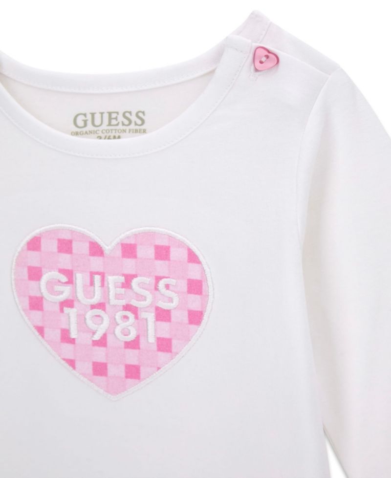 Baby Girls' Long-Sleeve T-Shirt and Leggings, 2-Piece Set