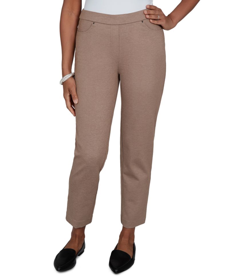 Women's Pull-On Cropped & Ankle Pants