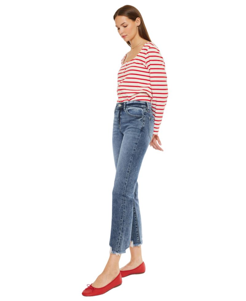 Women's Kathrine High Rise Slim Straight Jeans